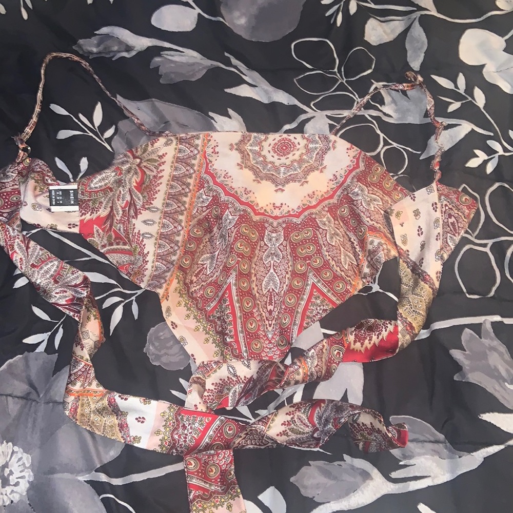 Backless Bandana Top